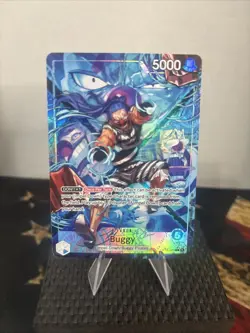 BUGGY (041) (ALTERNATE ART) OP16-041 THE TIME OF BATTLE ONE PIECE FOIL NM - Image 1