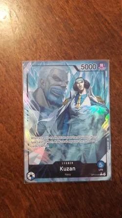 One Piece TCG Kuzan (040) (Alternate Art) - Legacy of the Master (OP12-040) NM! - Image 1