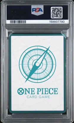 2025 One Piece En One Piece Day Dallas DON!! Card PSA 10 GEM MINT Uta Ado - Image 2
