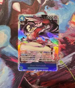Boa Hancock SR Starter Deck 17: BLUE ST17-004 NM One Piece - Image 1
