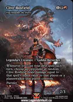 MTG - Final Fantasy - Jumbo Cactuar (Borderless) - (0059) Rare - Image 1