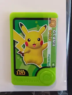 Pikachu Mezastar Frienda Pokemon Card Japanese Special Tag Tip Free Shipping - Image 1