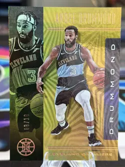 Panini Illusions 2019-20 Andre Drummond Gold 08/10 - Image 1