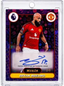 Bryan Mbeumo | Auto /8 | Merlin | Unique In between /5 /10 - Image 1