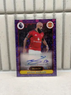 Bryan Mbeumo | Auto /8 | Merlin | Unique In between /5 /10 - Image 2