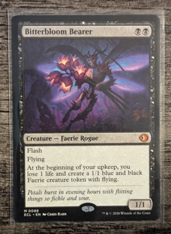 MTG: Bitterbloom Bearer (Lorwyn Eclipsed) MYTHIC - Image 1