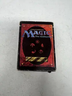 Magic: The Gathering 4th Edition Starter Deck Wizards of the Coast 1995 WOC6100 - Image 1