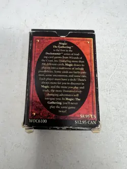 Magic: The Gathering 4th Edition Starter Deck Wizards of the Coast 1995 WOC6100 - Image 2