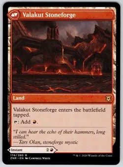 Valakut Awakening 174 Rare Zendikar Rising Magic: The Gathering Near Mint - Image 2