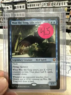 MTG Avatar The Last Airbender Wan Shi Tong, Librarian (Nonfoil) 0078 - Image 1