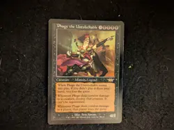 1x Phage the Untouchable Legions MTG - Light Play - Actual Photos - Image 1