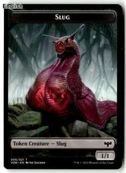 MTG Slug Token [VOW - 6] LP - Image 2
