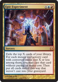 *MRM* FR/VF 2x ExpCrience Cpique (Epic Experiment) MTG RTR - Image 1