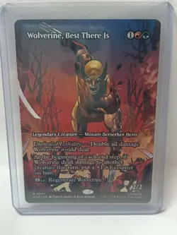 MTG Marvel Super Heroes Wolverine, Best There Is Showcase 0097 Non-Foil - Image 1