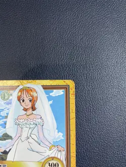 Vintage 2001 One Piece Carddass Hyper Battle C337 Nami Bride Wedding Dress - Image 5