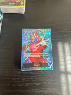 Starter Deck 25: Blue Buggy - ST-25 One Piece TCG OP-11 Starter Brick *DECK ONLY - Image 1