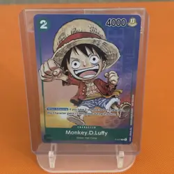 Monkey.D.Luffy (Anime Expo 2023) P-037 One Piece Promotion Cards Non-foil Sealed - Image 1