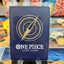One Piece TCG Portgas D Ace Holo SEC OP16-118 English NM - Image 2