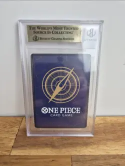 Monkey D. Luffy P-007 BGS 10 PRISTINE 2023 Celebration Pack One Piece RARE - Image 3