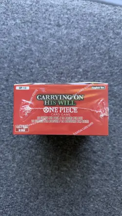 Carrying On His Will Booster Box OP-13 One Piece TCG: Factory Sealed ENGLISH - Image 5