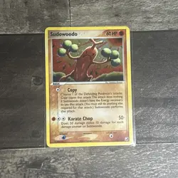 Sudowoodo 15/115 Unseen Forces (2005) Pokemon TCG English Holo Rare - Image 1