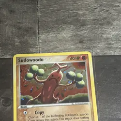 Sudowoodo 15/115 Unseen Forces (2005) Pokemon TCG English Holo Rare - Image 5