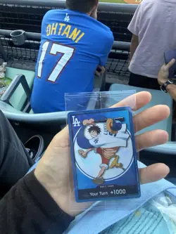 Dodgers One Piece Card - Image 1