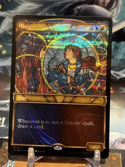 MTG | Jhoira, Weatherlight Captain [Secret Lair] ✨Halo FOIL✨ - Image 1