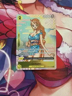 O-Nami (Event Pack Vol. 5) OP06-101 Rare One Piece Promotion Cards Near Mint - Image 1