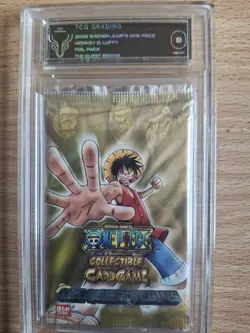2005 Bandai One Piece CCG The Quest Begins Sealed Booster Pack English TCG8 - Image 1
