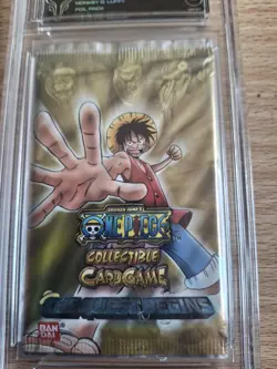 2005 Bandai One Piece CCG The Quest Begins Sealed Booster Pack English TCG8 - Image 2