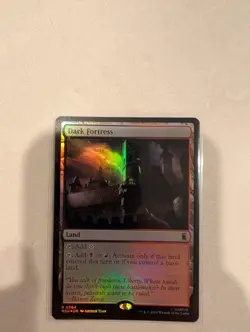 Dark Fortress Foil Marvel Super Heroes NM MTG - Image 1