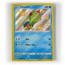Pokemon - Chewtle - SV028/SV122 - SWSH Shining Fates - Shiny Vault Card - Image 1