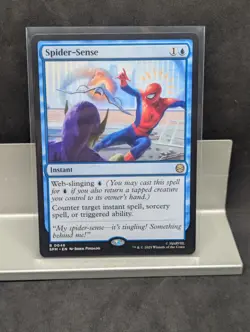 Spider-Sense X1 NM Marvel's Spider Man MTG - Image 1