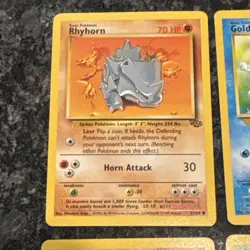 Pokemon MiNT!! 6 Card Vintage 1999 Jungle Set Lot see notes for details! - Image 2