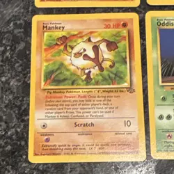 Pokemon MiNT!! 6 Card Vintage 1999 Jungle Set Lot see notes for details! - Image 3