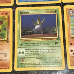 Pokemon MiNT!! 6 Card Vintage 1999 Jungle Set Lot see notes for details! - Image 4