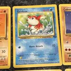Pokemon MiNT!! 6 Card Vintage 1999 Jungle Set Lot see notes for details! - Image 5
