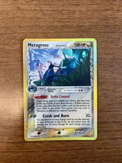 Metagross Delta Species 11/113 Holo Rare EX Delta Species 2005 Pokemon Card - Image 1