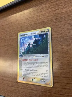 Metagross Delta Species 11/113 Holo Rare EX Delta Species 2005 Pokemon Card - Image 2