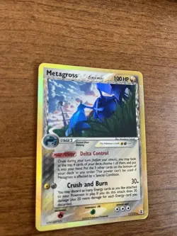 Metagross Delta Species 11/113 Holo Rare EX Delta Species 2005 Pokemon Card - Image 3