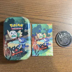 Pokemon Celebrations 25th Anniversary Mini Tin, Opened no cards included - Image 1