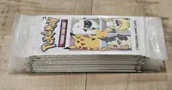 Pokemon TCG Lot Of 14 General Mills 25th Anniversary 3-card Booster Pack Sealed - Image 1