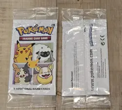 Pokemon TCG Lot Of 14 General Mills 25th Anniversary 3-card Booster Pack Sealed - Image 4