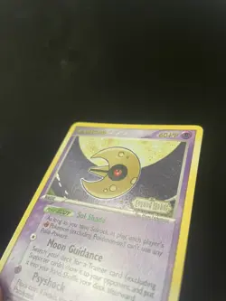 Lunatone 20/92 Ex Legend Maker Stamped Holo Pokemon Card - Image 3