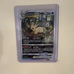 Leafeon 011/116 Deck Exclusives Holo Rare English Pokemon TCG Card - Image 1