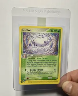 Silcoon 43/109 (NM) Common EX Ruby & Sapphire 2003 Pokemon Card TCG - Image 3