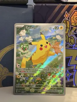 Pokemon Card Pikachu 160/SV-P (Limited Edition Promo) - Image 1