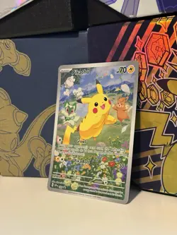 Pokemon Card Pikachu 160/SV-P (Limited Edition Promo) - Image 2