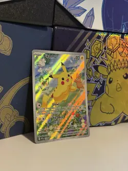 Pokemon Card Pikachu 160/SV-P (Limited Edition Promo) - Image 3